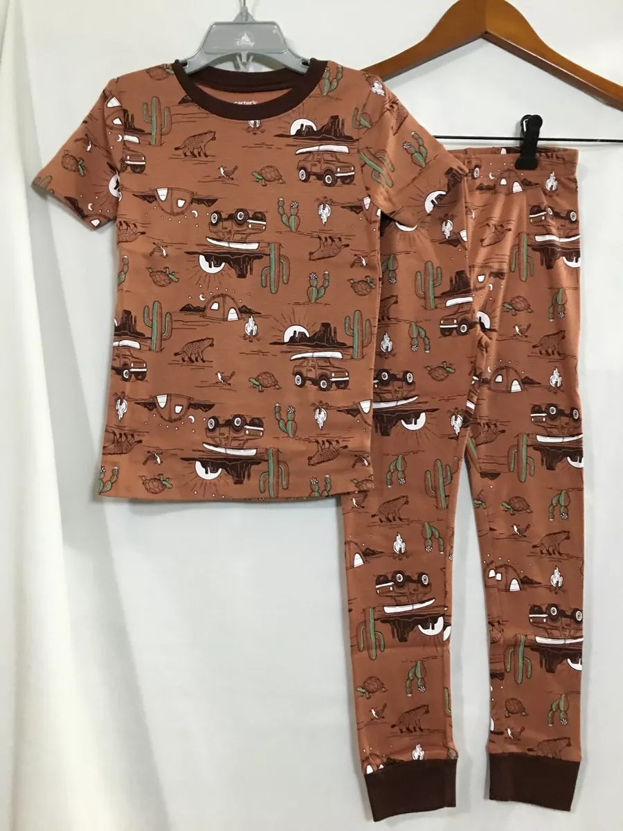 Carter's pajama set boy sales