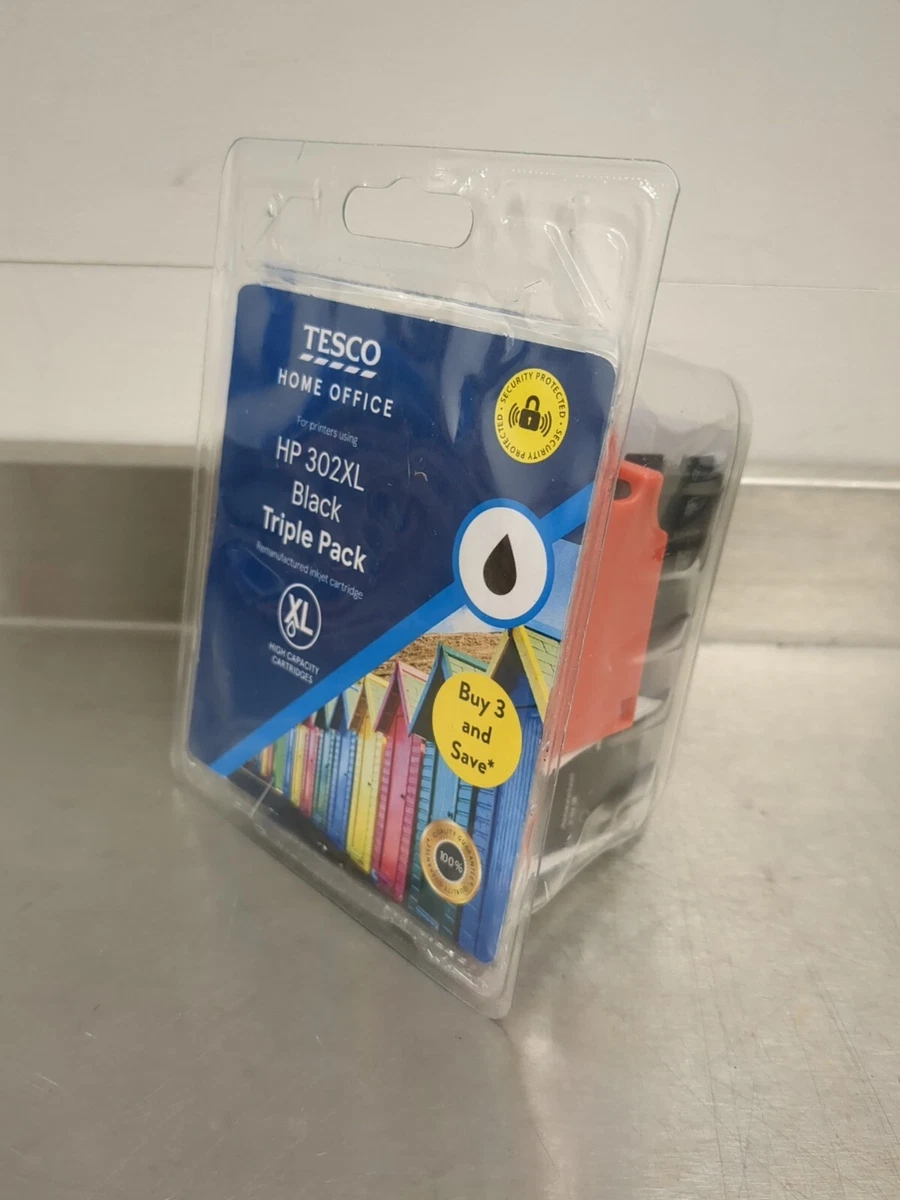 Tesco Remanufactured HP 364 Black Ink Cartridge - Tesco Groceries