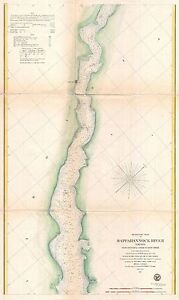 Rappahannock River Navigation Chart