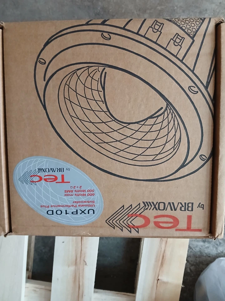 subwoofer  In Cassa Reflex+ Amplificatore - Immagine 4 di 4