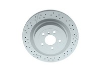 2Er Set Bremsscheiben Bosch 0 986 479 F69 MERCEDES-BENZ 166 423 05 12