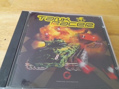 Tank Racer PC Spiel Grolier Interaktiv