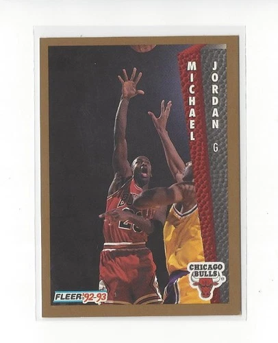 1992-93 Fleer #32 Michael Jordan Bulls