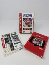 NFL '95 (Sega Genesis, 1994) w/ Case, Manual & Other Inserts - Football Game