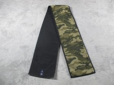 Gap Scarf Boys One Size Green Camo Fleece Rectangle Winter Reversible GAP