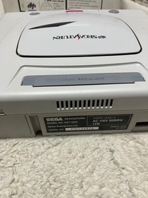 SEGA Sega Saturn HST-0019 HST-3220 Game Console Set with Controller