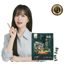 6 Years Korean Red Ginseng Candy 200g x 2 Nutritious Energy Candy For the Aged