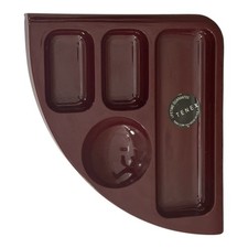 Vintage Tenex Plastic Desktop Corner Organize...