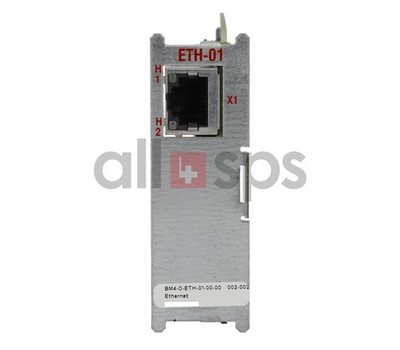 BAUMÜLLER ETHERNET MODUL - ETH-01 - BM4-O-ETH-01-00-00 (USED)