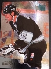 1996 Fleer Wayne Gretzky Los Angeles Kings Mega Rare Card
