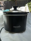 Crock-Pot SCR151-NP 1.5 qt Black Slow Cooker, Dishwasher Safe, 2 Settings — photo 1