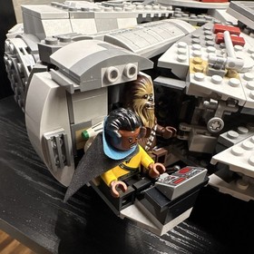 LEGO Star Wars set 75257 100% complete all figs and instructions included no box