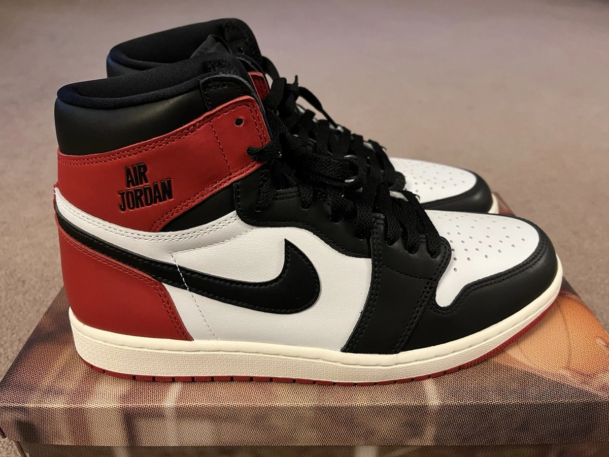 Jordan 1 Retro OG High Black Toe Reimagined | eBay