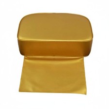 Hair Booster Seat PU Leather Seating Accessory Safeguard Flap