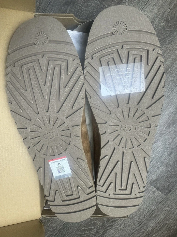 Доставка как можно скорее! Размер 7 - UGG Zora балет плоский каштан - Изображение 4 из 4