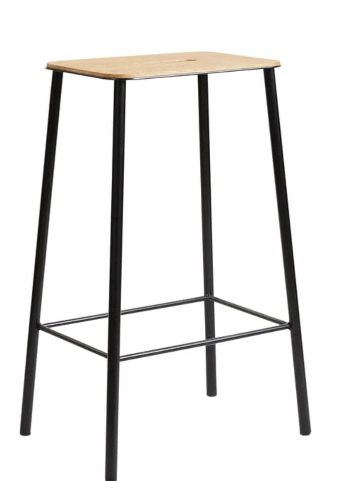 Frama Adam Hocker, 65 cm, Eiche geölt