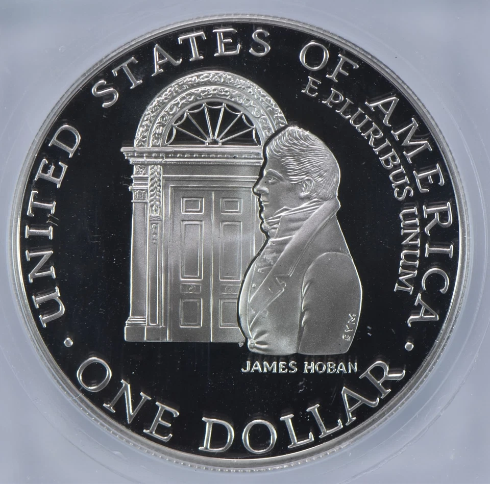 1992-W White House Commemorative Silver Dollar PR70 DCAM ICG *2799 - Image 4 of 4