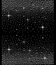 12 Sheets Iron on Rhinestone for Heat Press Gradient A 12Sheet, White