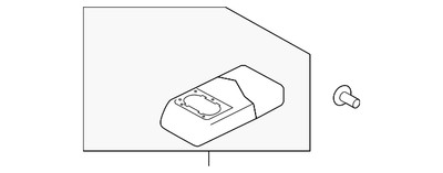 Genuine Mazda Armrest BBM4-88-3B0-35