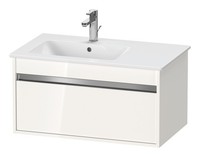 Duravit Ketho Waschtischunterschrank Mit 1 Auszug 800 X 410 X 475 Mm - Weiß...