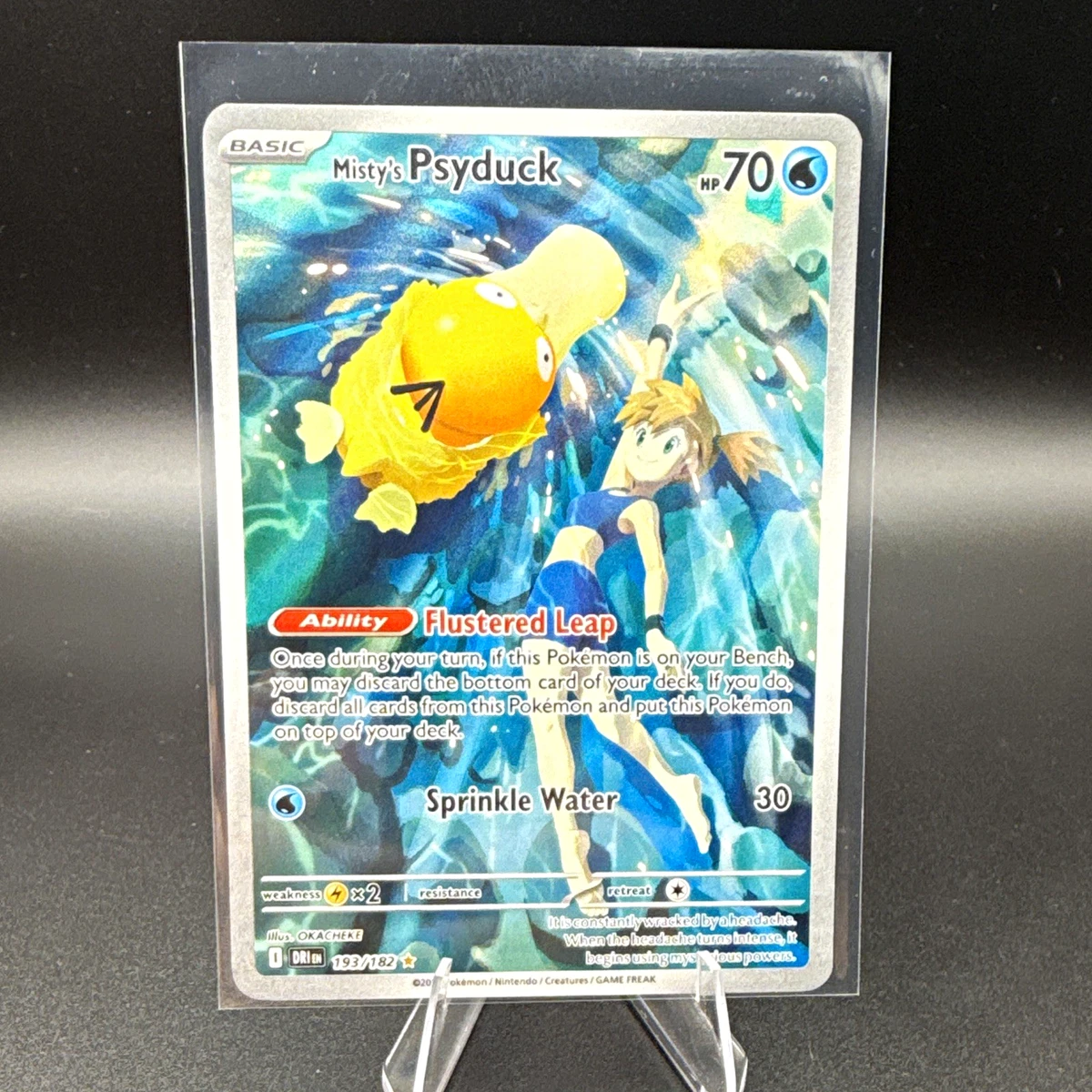 Misty's Psyduck 193/182 Sv10: Destined Rivals for sale | eBay