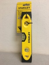 Stanley 9 in. Aluminum Magnetic Torpedo Level...
