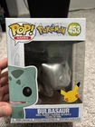 Funko Pop Pokemon Bulbasaur #453 Vinyl Figure Games Silver Metalic