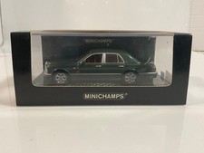 1/43 MINICHAMPS BENTLEY ARNAGE R RED LABEL GREEN