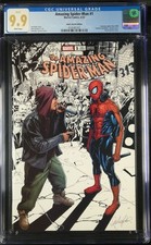 Amazing Spider-Man # 1 CGC 9.9 Eminem Spotlight Variant Hustl. Sketch Edition