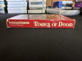 Tower of Doom (Intellivision, 1987) CIB