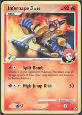 Infernape E4 43/111 Pokemon TCG Rising Rivals NM on eBay