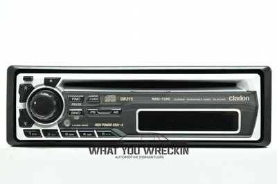 EXC: VINTAGE CLARION MAGI-TUNE CAR RADIO / CD PLAYER / HEADUNIT - DB215 - RARE