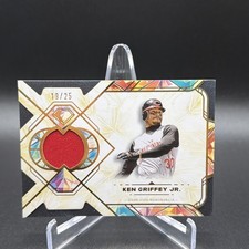 2025 Topps Diamond Icons Single Player Relics Ken Griffey Jr /25 #SPR-KGJ (MEM)