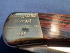 Matco Tools 1997 Inaugural Supernationals Buck Knife 110 US Collectible Box — photo 2