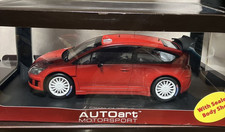 AUTOart 1/18 Citroen C4 WRC Red