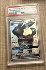 2019 Umbreon GX Full Art Pokémon Hidden Fates Card #SV69 PSA 9