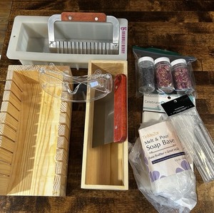 Preowned Soap Making Supplies,  Soap Tools, Craft Supplies, DIY