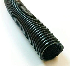 Electriduct 1/2" Split Wire Loom Tubing Polyethylene Corrugated Flexible Conduit