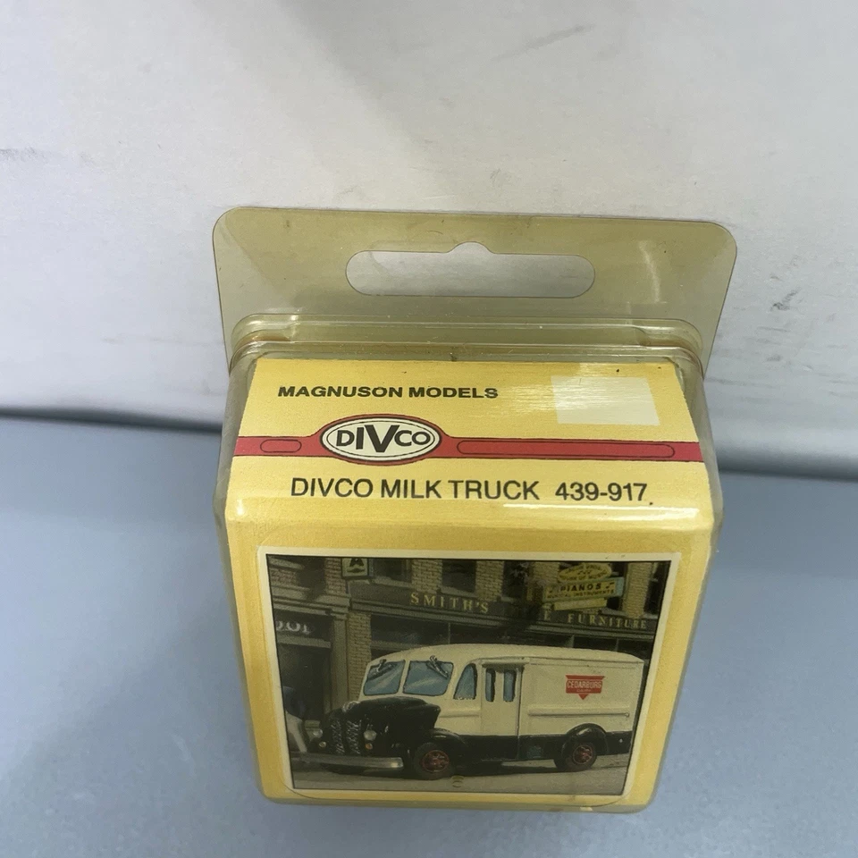 Camión de reparto de leche Magnuson Walthers Divco de colección kit de 2 vehículos escala HO Foto 2 de 4