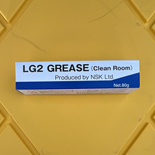 NSK LG2 Grease Clean Room 80g Made in Japan, NSK Ltd. Produced, MPN LG2