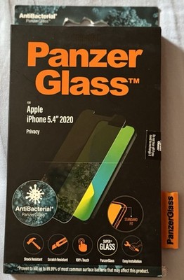 PanzerGlass Case iPhone Apple 5.4'' 2020 Privacy Hülle Schwarz , Neu in OVP