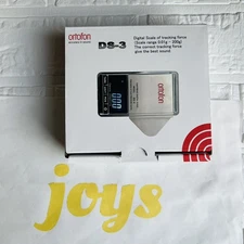 Ortofon DS-3 Precision Stylus Pressure Gauge Scale Cartridge Digital Scale