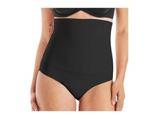 Maidenform Firm Control High Waist Shaping Brief Panty Black XL FL1854 NWT