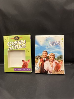 Green Acres - The Complete First Season (DVD, 2009, 2-Disc Set