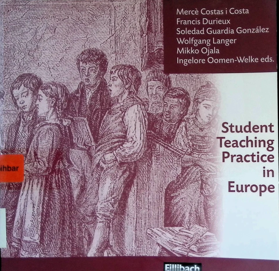 Student teaching practice in Europe = Schulpraxis in Europa. Costas i Costa, Mer - Bild 1 von 1