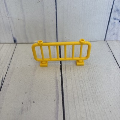 (E12/10/1) LEGO 2583 Fence Gate Barrier 1x8x3 yellow 6389 6541 6396 6542 4554