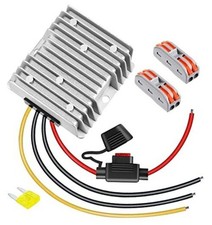 DC-DC 36V 48V to 12V 20A 240W Step Down Converter Golf Cart 30-60V to 12V 20A