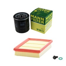 MANN-FILTER Inspektionspaket Filterset für Toyota Yaris 1.0 P21 PA1 PH1