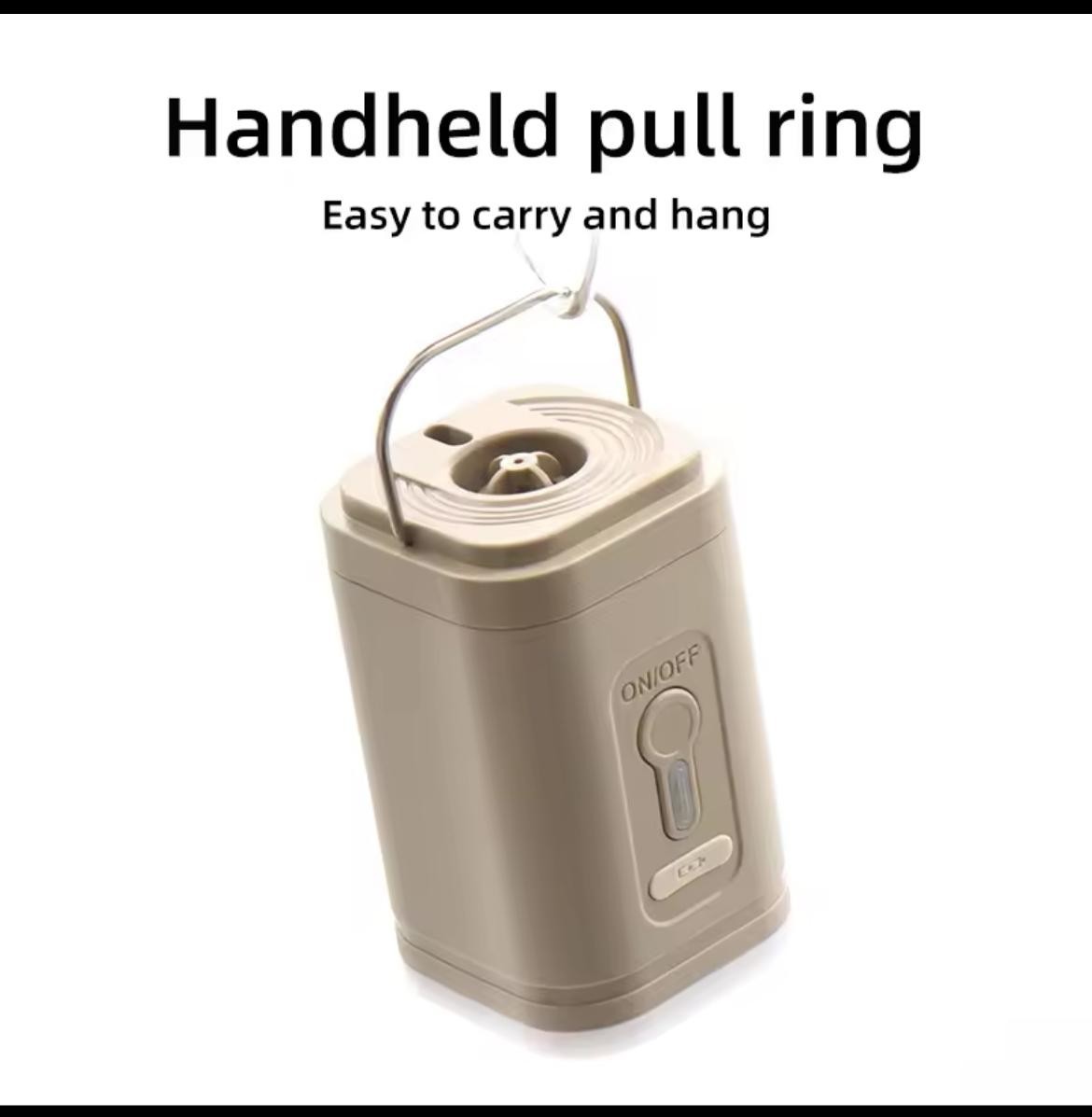 Electric Air Pump Portable Wireless Compressor Deflator Inflatable Swimming Ring