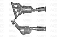 Katalysator FüR Ford Mazda Fiesta V VI Fusion Van 2